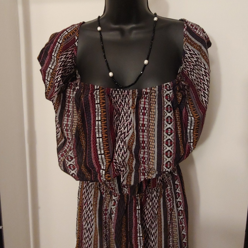 Off shoulder long dress 1X🎀